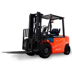 OXLIFT RX 3050L Li-Ion 3000 кг 5 м Электропогрузчик вилочный Side-Shift купить по выгодной цене 100kwatt.ru