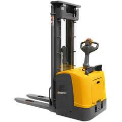 SMARTLIFT CDDK15-I 1500 кг 4,5 м 300 Ач Штабелер самоходный с платформой оператора