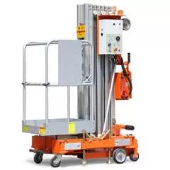 DINGLI GTWY11-1300 150 кг 11 м Мачтовый подъемник купить по выгодной цене 100kwatt.ru