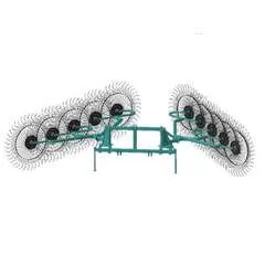 БЕЛГОРОД OGR-10 Грабли ворошилки для трактора (десять колес сгребания, пр-во Россия) купить по выгодной цене 100kwatt.ru