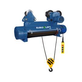 EURO-LIFT CD1 1 т, 30 м Канатный стационарный тельфер