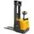 SMARTLIFT CDDK15-III 1500 кг 4,5 м Li-ion 225 Ач Штабелер самоходный с платформой оператора с доставкой в Омск купить по выгодной цене 100kwatt.ru