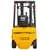 SMARTLIFT CPD18FVL 1800 кг 4,8 м Li-ion 205 Ач Погрузчик электрический вилочный с доставкой в Омск купить по выгодной цене 100kwatt.ru