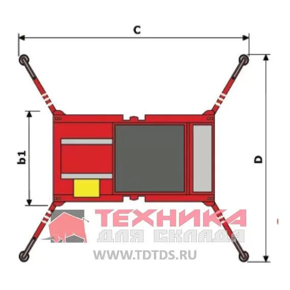 LEMA LM WPAM-1B-060 АС+DC 130 кг 6 м Несамоходный телескопический подъемник, сетевой + АКБ с доставкой в Омск купить по выгодной цене 100kwatt.ru