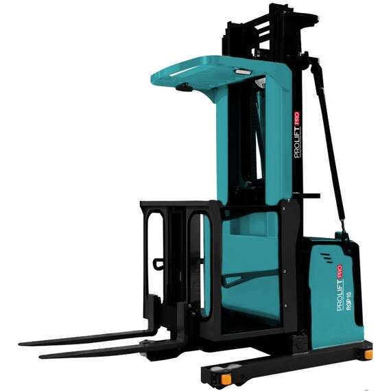 PROLIFT PRO RGP 1395 Li-ion 1,3 т 9,5 м Подборщик заказов с подъемом кабины оператора с доставкой в Омск, Грузоподъемность: 1.3 тонны (1300 кг), Высота подъема, м.: 9.5 м, Высота подъема вил, м.: 9.5 м, Тип батареи: Li-ion, литий-ионная купить по выгодной цене 100kwatt.ru