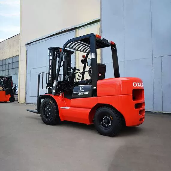 OXLIFT CPCD30T3 3000 мм 3000 кг Дизельный погрузчик с доставкой в Омск купить по выгодной цене 100kwatt.ru