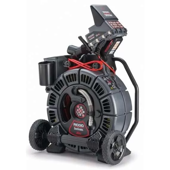 Ridgid SeeSnake MAX RM200A D2A 38-200 мм Система видеодиагностики с доставкой в Омск купить по выгодной цене 100kwatt.ru