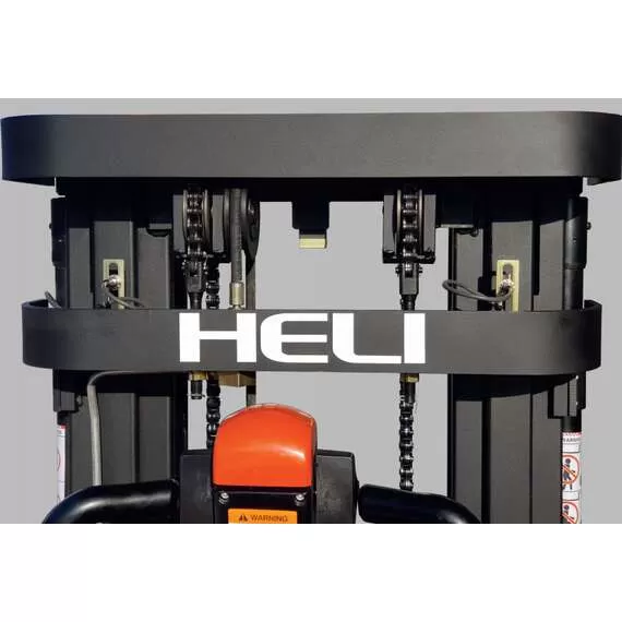 HELI WARUN CDD12-030 M360 1,2 т 3,6 м Штабелер самоходный с платформой оператора с доставкой в Омск купить по выгодной цене 100kwatt.ru