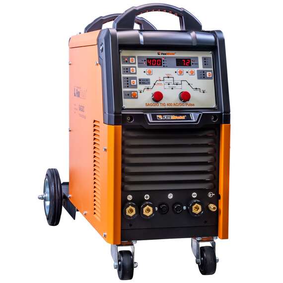 FoxWeld SAGGIO TIG 400 AC/DC Pulse Аппарат аргонодуговой сварки с доставкой в Омск купить по выгодной цене 100kwatt.ru