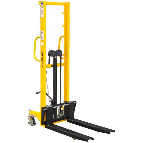 SMARTLIFT SDA 0516 500 кг 1,6 м Штабелер с раздвижными вилами 210-620 мм с доставкой в Омск