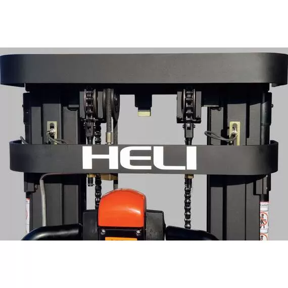 HELI WARUN CDD16-350Li ZSM580 Li-ion 1,6 т 5,8 м Штабелер самоходный с платформой оператора с доставкой в Омск купить по выгодной цене 100kwatt.ru