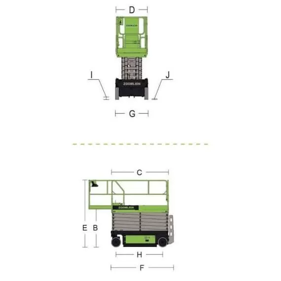 ZOOMLION ZS0808DC 230 кг 8 м Подъемник ножничный аккумуляторный с доставкой в Омск, Грузоподъемность: 230 кг, Высота подъема, м.: 8 м, Тип питания: аккумуляторные (DC), Напряжение: 12 В, Тип батареи: Кислотная, обслуживаемая купить по выгодной цене 100kwatt.ru