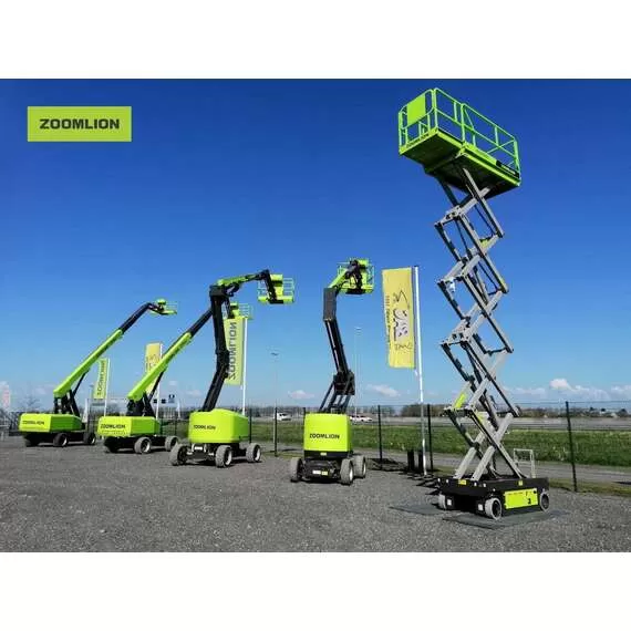 ZOOMLION ZT30J 230 кг 30 м Телескопический дизельный самоходный подъемник с доставкой в Омск купить по выгодной цене 100kwatt.ru