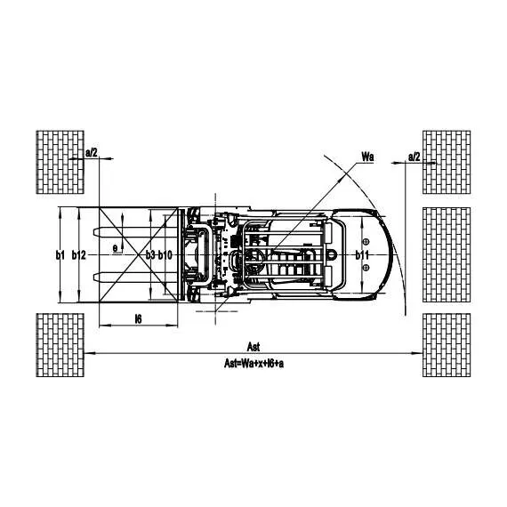 SMARTLIFT EFL252 2500 кг 4,8 м Li-ion Электропогрузчик вилочный с доставкой в Омск купить по выгодной цене 100kwatt.ru