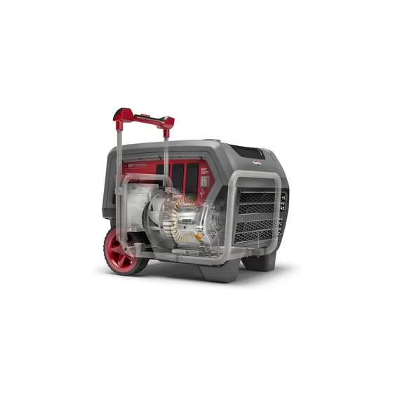 Briggs & Stratton Q 6500 Inverter 6.5 кВт 220В Генератор бензиновый инверторный с доставкой в Омск купить по выгодной цене 100kwatt.ru