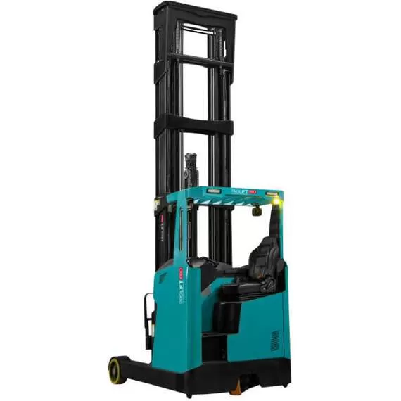 PROLIFT PRO RV 16100 Li-ion 1600 кг 10 м Ричтрак с доставкой в Омск, Грузоподъемность: 1.6 тонны (1600 кг), Высота подъема вил, м.: 10 м, Тип батареи: Li-ion, литий-ионная купить по выгодной цене 100kwatt.ru