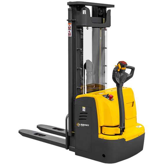 SMARTLIFT CDDR15-III 1500 кг 3,5 м 200 Ач Штабелер электрический самоходный с доставкой в Омск купить по выгодной цене 100kwatt.ru