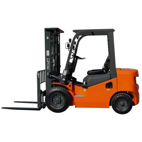 PROLIFT CPQD25-RCK2 2,5 т 4,8 м Бензиновый погрузчик со свободным подъемом и боковым смещением вил (двигатель Nissan K21) с доставкой в Омск купить по выгодной цене 100kwatt.ru