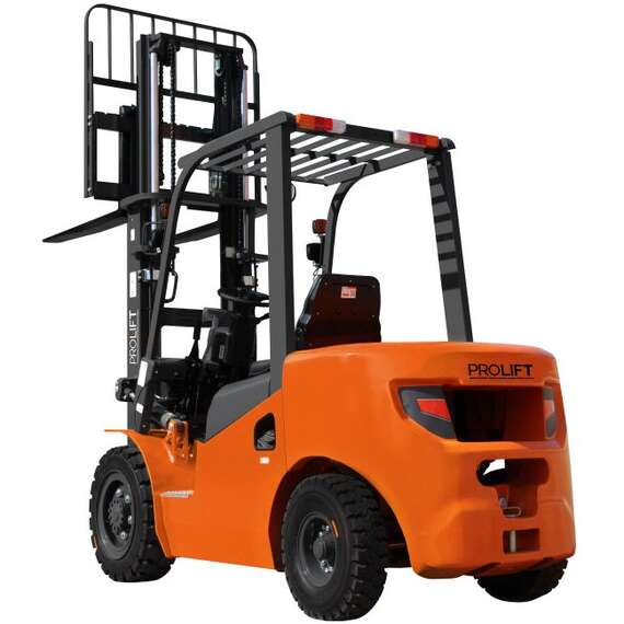 PROLIFT CPCD25-WS1K2 2,5 т 3 м Дизельный погрузчик с 3 линиями гидравлики, двигатель ISUZU C240 с доставкой в Омск купить по выгодной цене 100kwatt.ru