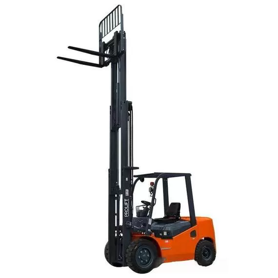 PROLIFT CPQD35-RC1K2 3,5 т 3 м Бензиновый погрузчик (двигатель Nissan K25) с доставкой в Омск купить по выгодной цене 100kwatt.ru