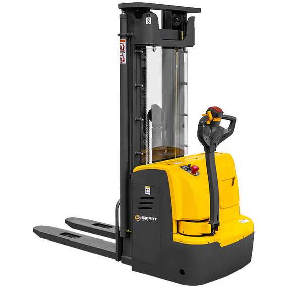 SMARTLIFT CDDR15-III 1500 кг 5 м Li-ion 225 Ач Штабелер электрический самоходный с доставкой в Омск купить по выгодной цене 100kwatt.ru