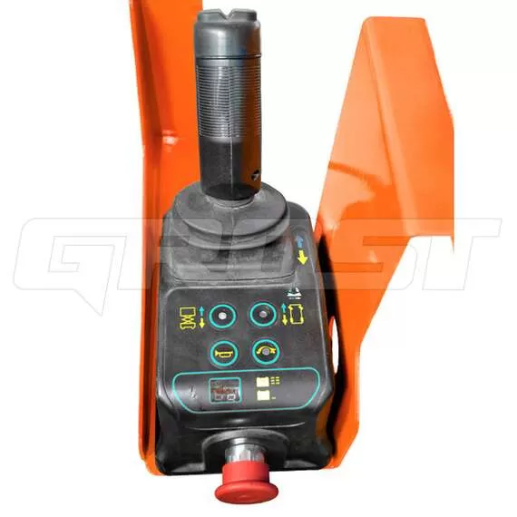 GROST SPX H230-14 230 кг 14 м Самоходный подъемник ножничного типа с доставкой в Омск, Грузоподъемность: 230 кг, Высота подъема, м.: 14 м, Тип питания: аккумуляторные (DC), Тип батареи: Кислотная, обслуживаемая купить по выгодной цене 100kwatt.ru