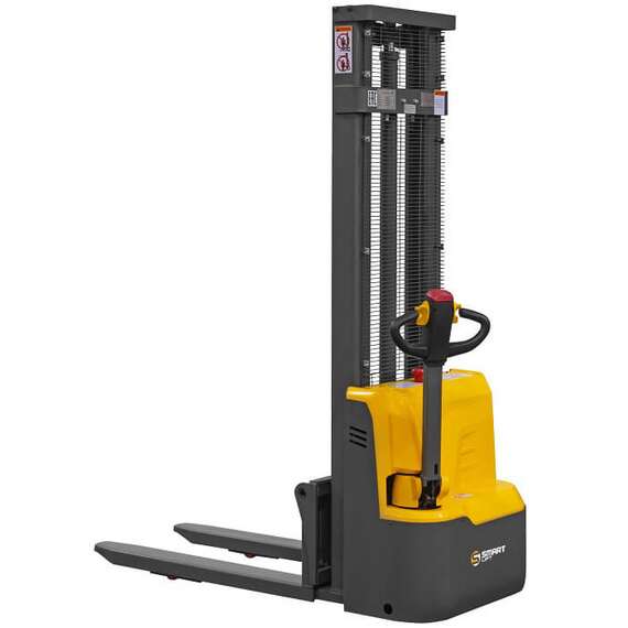 SMARTLIFT CDD15R-E (N) 1500 кг 3,5 м 105 Ач Штабелер электрический самоходный с доставкой в Омск купить по выгодной цене 100kwatt.ru