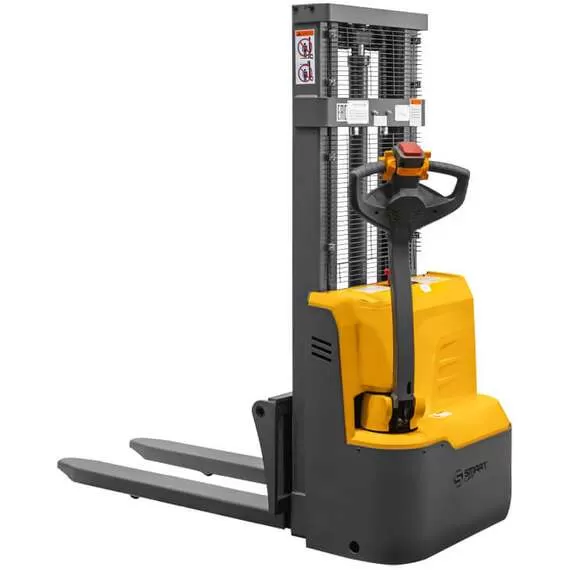 SMARTLIFT CDD15R-E (N) 1500 кг 2,5 м 105 Ач Штабелер электрический самоходный с доставкой в Омск купить по выгодной цене 100kwatt.ru