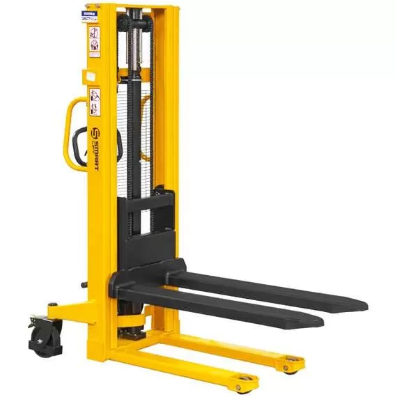 SMARTLIFT SDJ 1525 1500 кг 2,5 м Ручной гидравлический штабелер с доставкой в Омск купить по выгодной цене 100kwatt.ru