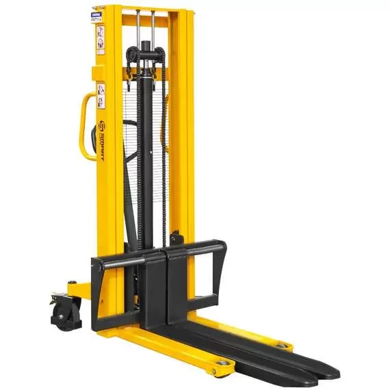 SMARTLIFT SDJ 1530 1500 кг 3 м Ручной гидравлический штабелер с раздвижными вилами с доставкой в Омск купить по выгодной цене 100kwatt.ru