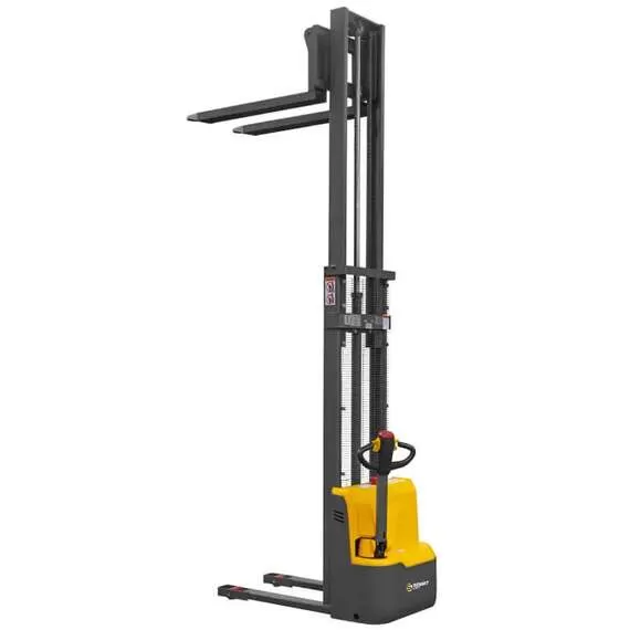 SMARTLIFT CDD15R-E (N) 1500 кг 3 м 105Ач Штабелер электрический самоходный с доставкой в Омск купить по выгодной цене 100kwatt.ru