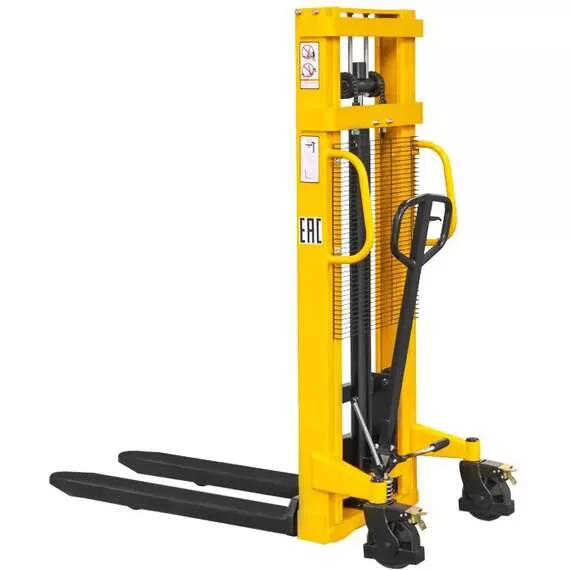 SMARTLIFT SDJ 1530 1500 кг 3 м Ручной гидравлический штабелер с доставкой в Омск купить по выгодной цене 100kwatt.ru