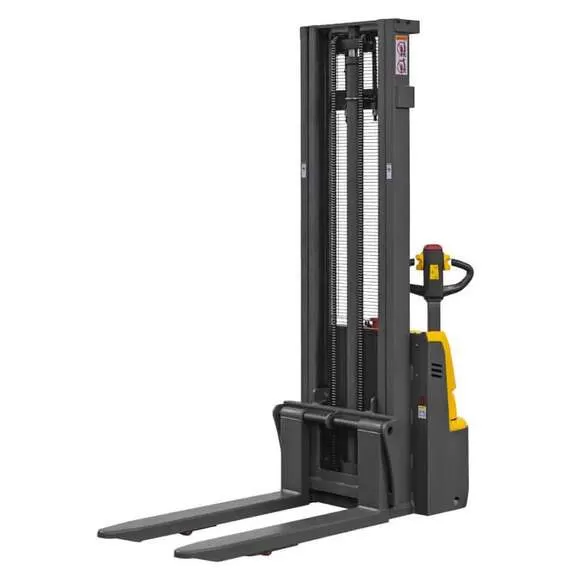 SMARTLIFT CDD15R-E (N) 1500 кг 3,3 м 105Ач Штабелер электрический самоходный с доставкой в Омск купить по выгодной цене 100kwatt.ru