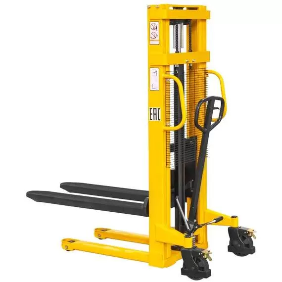 SMARTLIFT SDJ 1525 1500 кг 2,5 м Ручной гидравлический штабелер с доставкой в Омск купить по выгодной цене 100kwatt.ru