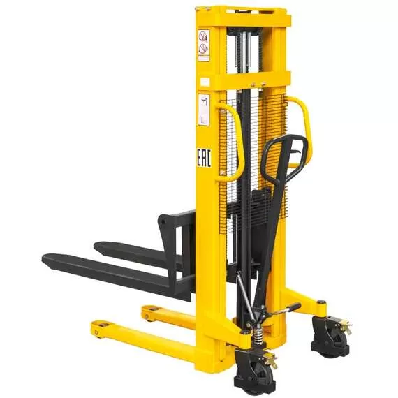 SMARTLIFT SDJ 1525 1500 кг 2,5 м Ручной гидравлический штабелер с раздвижными вилами с доставкой в Омск купить по выгодной цене 100kwatt.ru