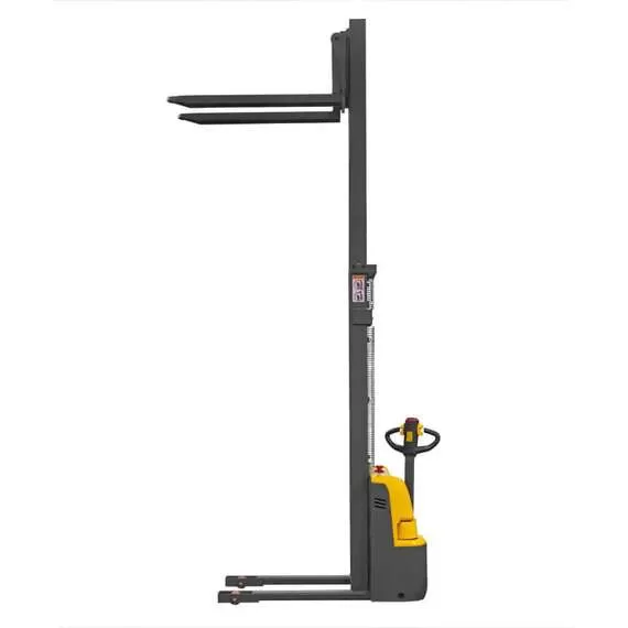 SMARTLIFT CDD15R-E (N) Li-ion 1500 кг 2,5 м Штабелер самоходный с литий-ионной батареей с доставкой в Омск купить по выгодной цене 100kwatt.ru