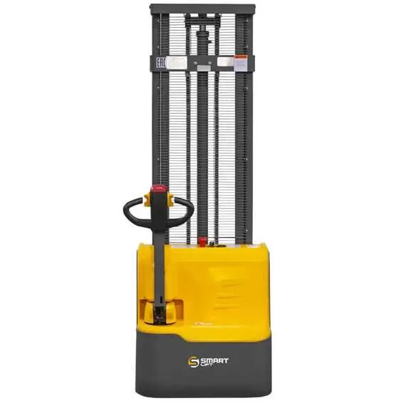 SMARTLIFT CDD15R-E (N) Li-ion 1500 кг 3 м Штабелер самоходный с литий-ионной батареей с доставкой в Омск купить по выгодной цене 100kwatt.ru