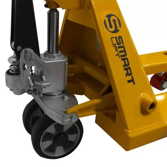 SMARTLIFT SD AC25 2500 кг Гидравлическая тележка, колёса резина с доставкой в Омск, Грузоподъемность: 2.5 тонны (2500 кг), Материал покрытия колес: с резиновыми колесами купить по выгодной цене 100kwatt.ru