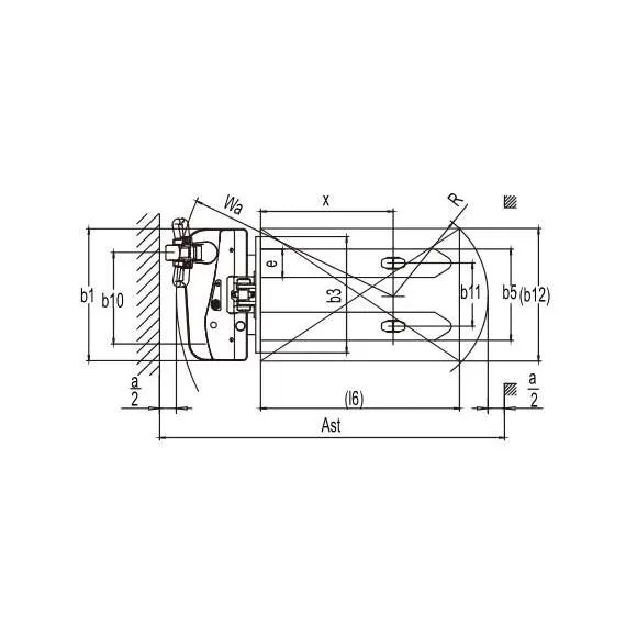 EP ESL122 Li-ion 1200 кг 3 м Штабелер электрический самоходный с литий-ионной АКБ с доставкой в Омск, Грузоподъемность: 1.2 тонны (1200 кг), Высота подъема вил, м.: 3 м, Напряжение: 24 В, Тип батареи: Li-ion, литий-ионная купить по выгодной цене 100kwatt.ru