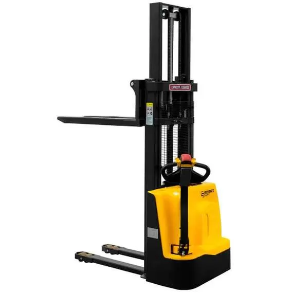 SMARTLIFT CDD12A Li-ion 1200 кг 2,5 м Штабелер электрический самоходный с литий-ионной батареей с доставкой в Омск купить по выгодной цене 100kwatt.ru