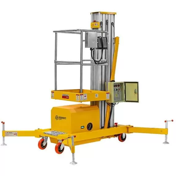 SMARTLIFT GTWY 10-100 AC&DC 125 кг 10 м Подъемник одномачтовый телескопический с доставкой в Омск купить по выгодной цене 100kwatt.ru