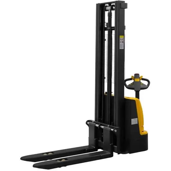 SMARTLIFT CDD12A 1200 кг 3,5 м 85Ач Штабелер электрический самоходный с доставкой в Омск купить по выгодной цене 100kwatt.ru