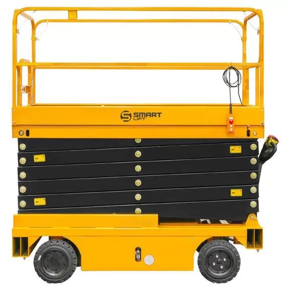 SMARTLIFT SJY-0.3-13A DC 300 кг 12,8 м Аккумуляторный ножничный подъемник с доставкой в Омск купить по выгодной цене 100kwatt.ru