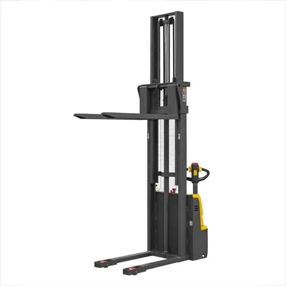 SMARTLIFT CDD15R-E (N) 1500 кг 3,5 м 105 Ач Штабелер электрический самоходный с доставкой в Омск купить по выгодной цене 100kwatt.ru