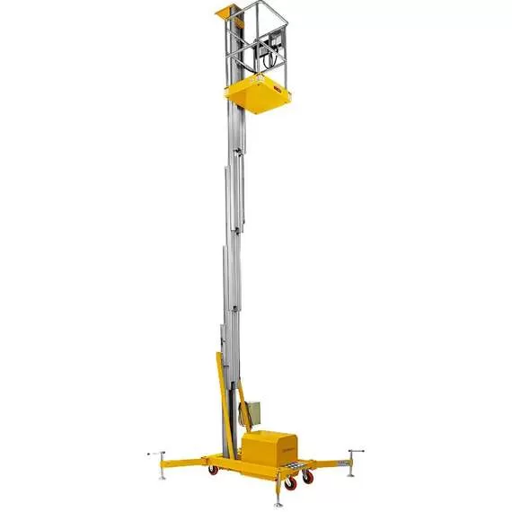 SMARTLIFT GTWY 10-100 220 В 125 кг 10 м Подъемник одномачтовый телескопический с доставкой в Омск купить по выгодной цене 100kwatt.ru