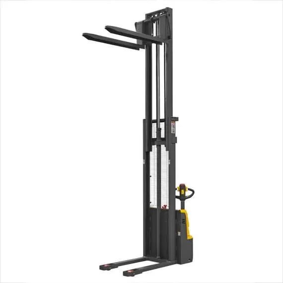 SMARTLIFT CDD15R-E (N) 1500 кг 3 м 105 Ач Штабелер электрический самоходный с доставкой в Омск купить по выгодной цене 100kwatt.ru