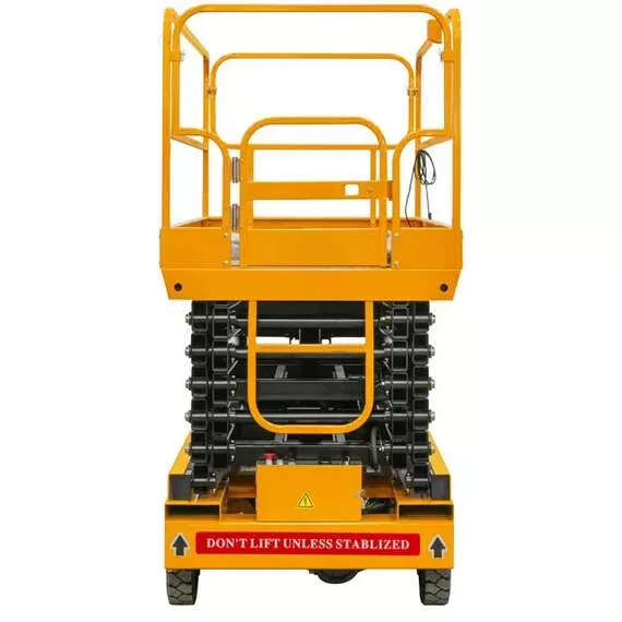 SMARTLIFT SJY-0.3-13A DC 300 кг 12,8 м Аккумуляторный ножничный подъемник с доставкой в Омск купить по выгодной цене 100kwatt.ru