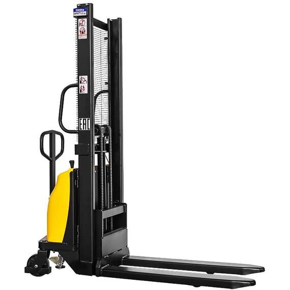 SMARTLIFT BDA 1016 1 т 1,6 м Штабелёр с электроподъёмом с доставкой в Омск купить по выгодной цене 100kwatt.ru