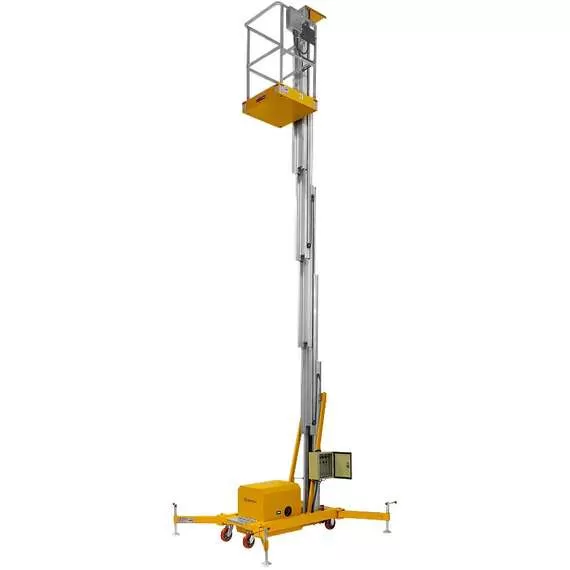 SMARTLIFT GTWY 8-100 220 В 125 кг 8 м Подъемник одномачтовый телескопический с доставкой в Омск купить по выгодной цене 100kwatt.ru