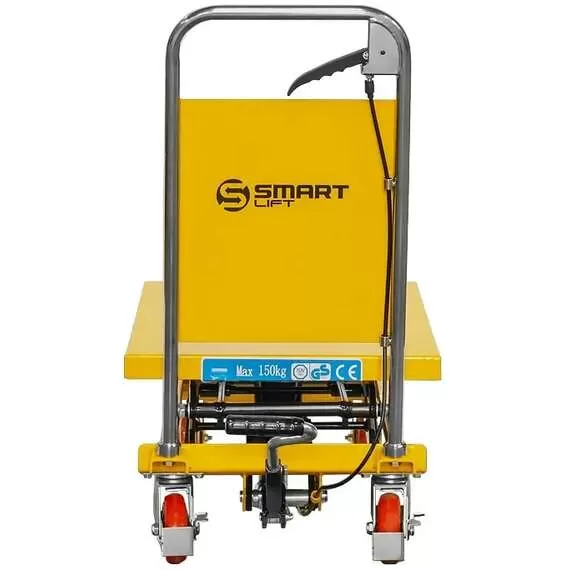 SMARTLIFT PTS 150 кг 1,2 м Передвижной подъемный стол с доставкой в Омск купить по выгодной цене 100kwatt.ru